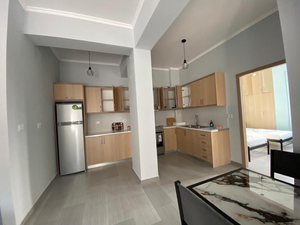 Sunmoon Apartments Sarandë Exterior foto