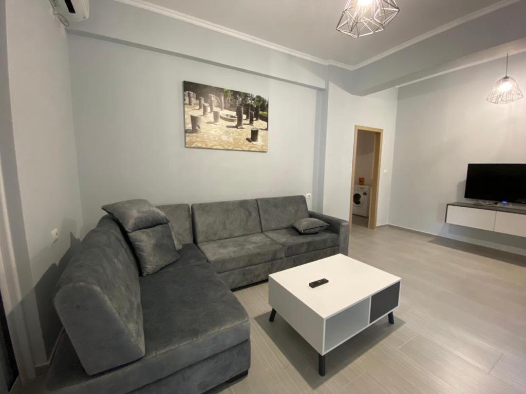 Sunmoon Apartments Sarandë Exterior foto