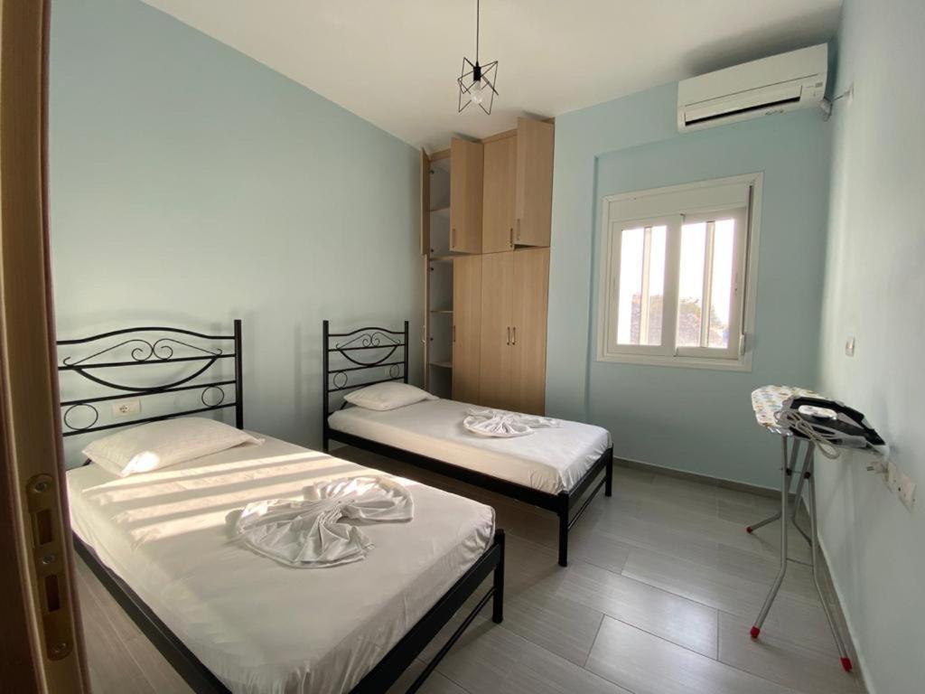 Sunmoon Apartments Sarandë Exterior foto