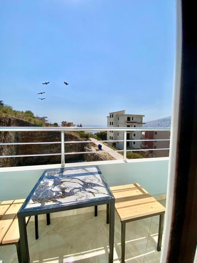 Sunmoon Apartments Sarandë Exterior foto