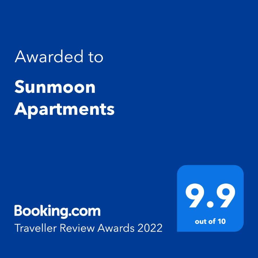 Sunmoon Apartments Sarandë Exterior foto